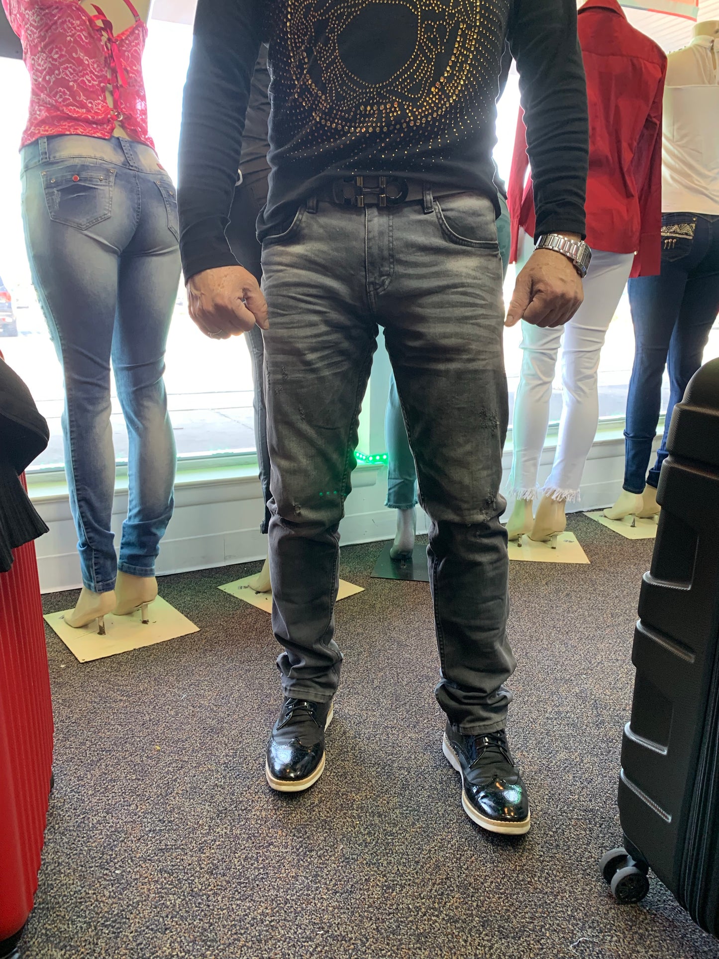 Salvatore Galliano men jeans