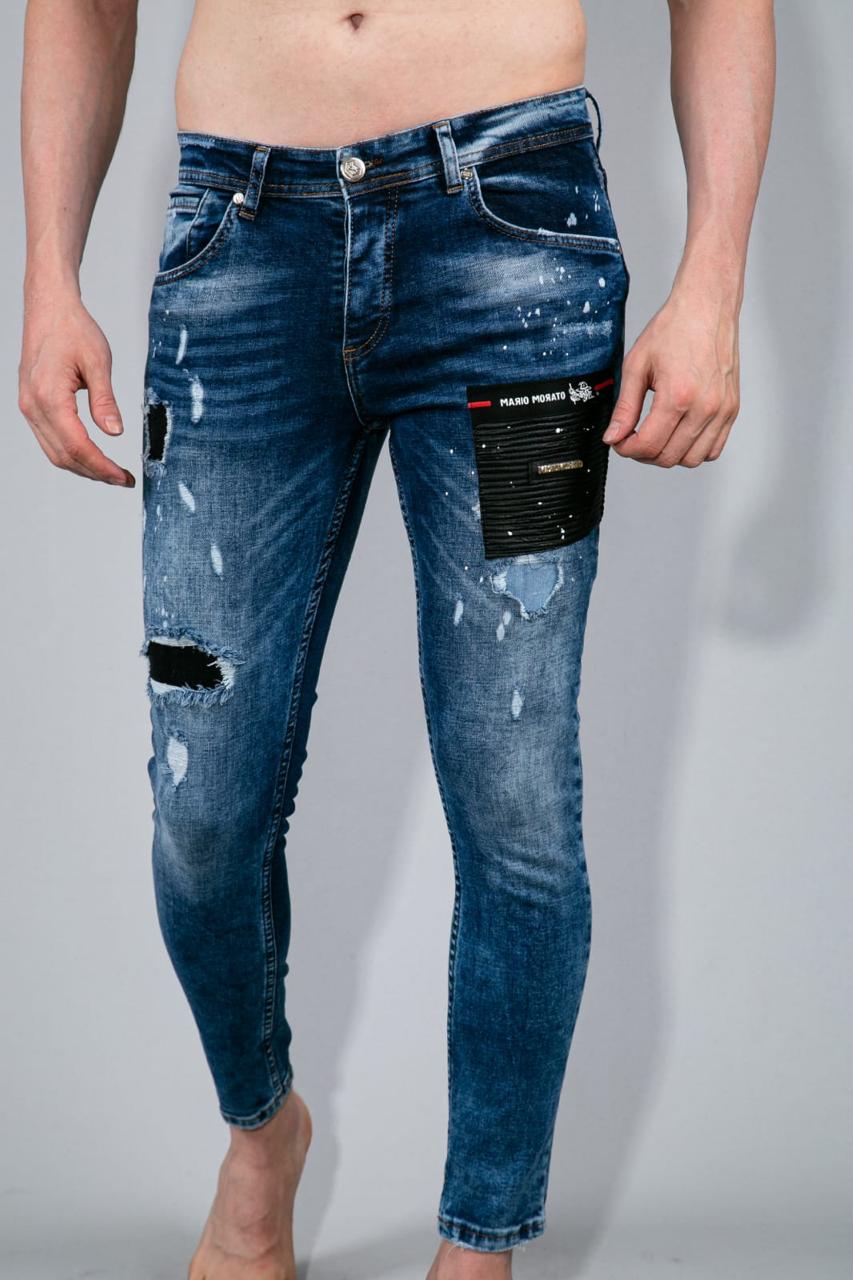Mario Morato Men's Jeans
