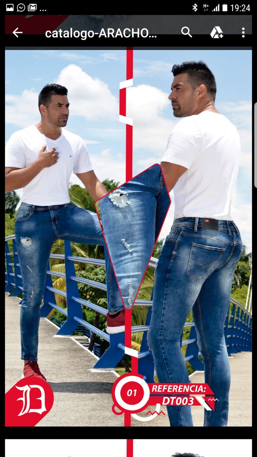 Degree Men Jeans