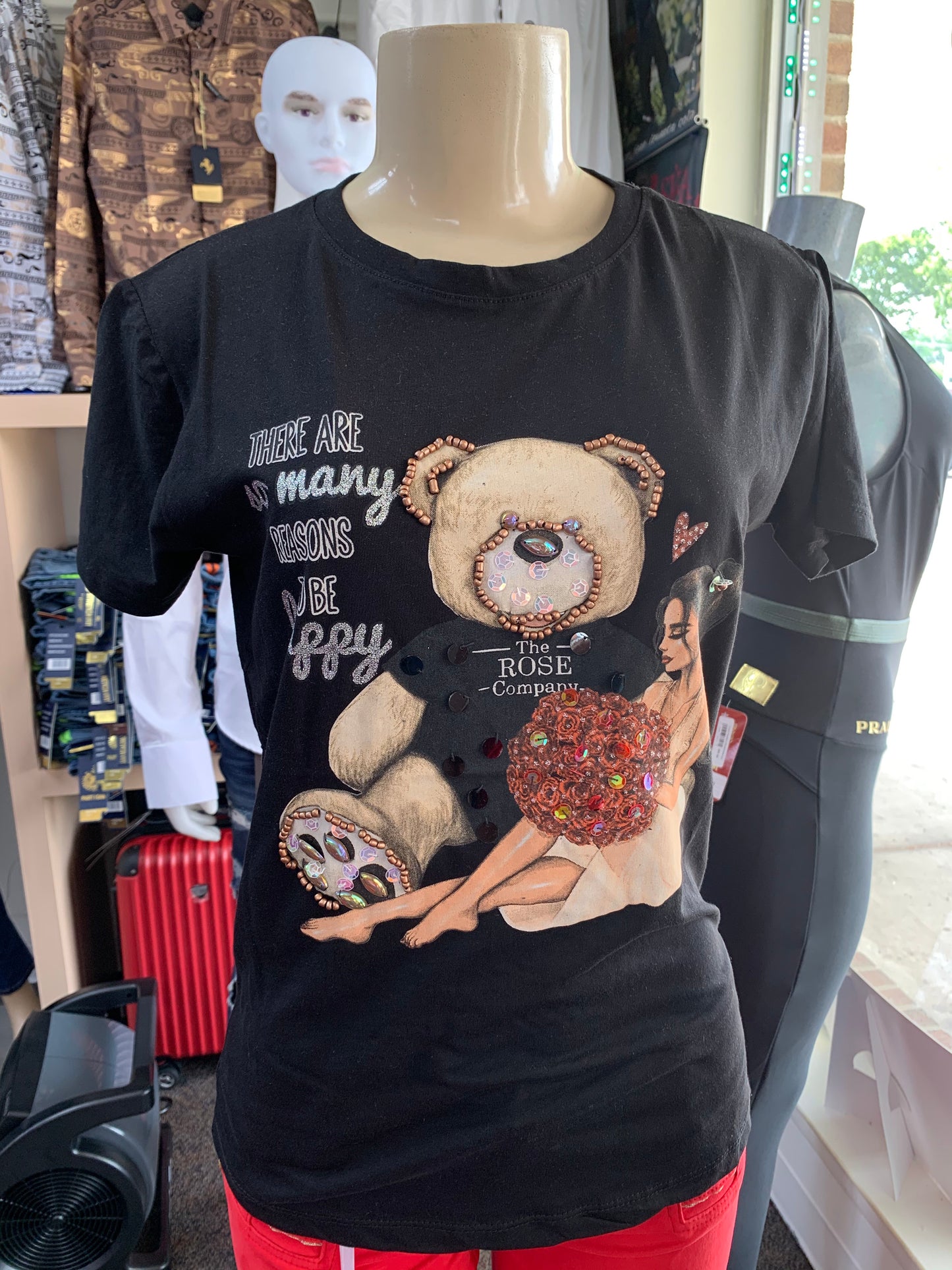Teddy Bear Alegria Tshirt
