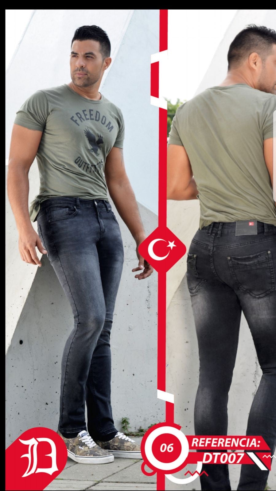 Degree Men Jeans